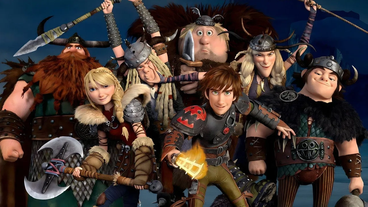 انیمیشن اژدها: مسابقه تا لبه پرتگاه (Dragons: Race to the Edge 2015)