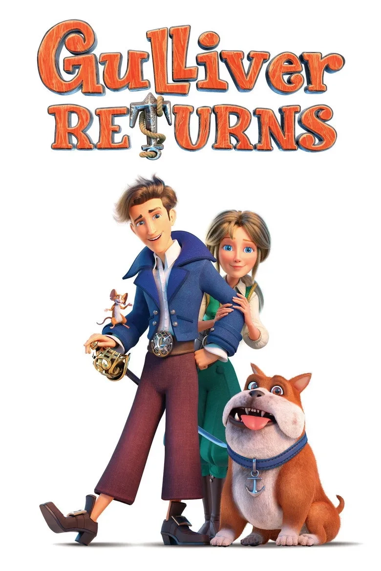 انیمیشن بازگشت گالیور (Gulliver Returns 2021)