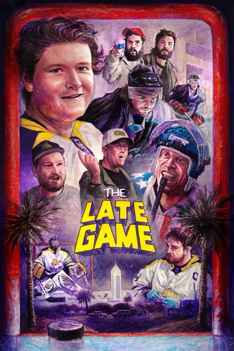فیلم بازی دیرهنگام (The Late Game 2024)