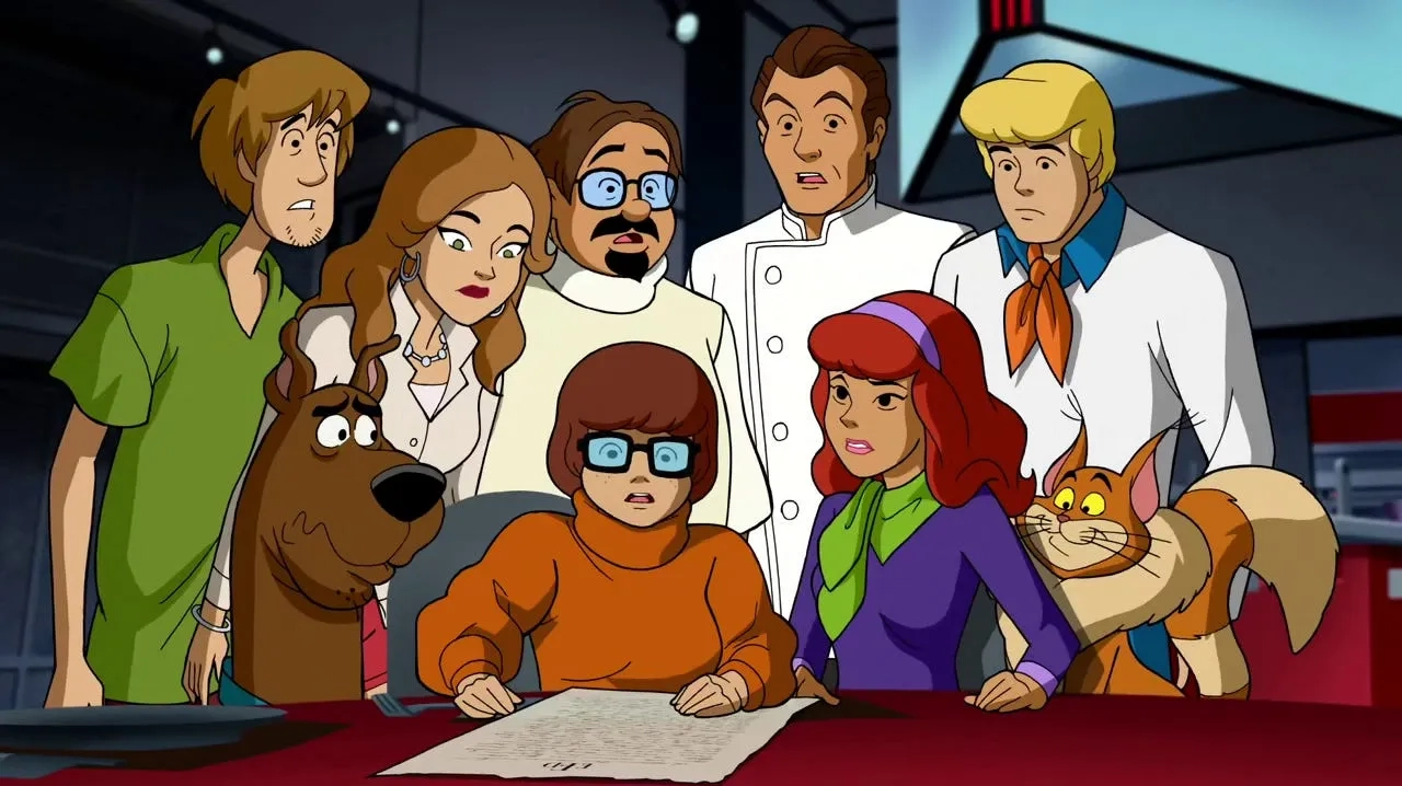 انیمیشن اسکوبی دوو و شبح لذیذ (Scooby-Doo! and the Gourmet Ghost 2018)