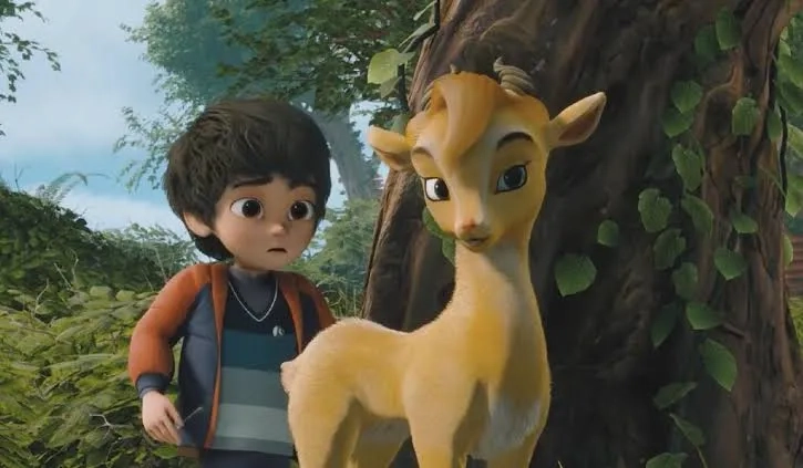انیمیشن اللهیار و افسانه مارخور (Allahyar and the Legend of Markhor 2018)