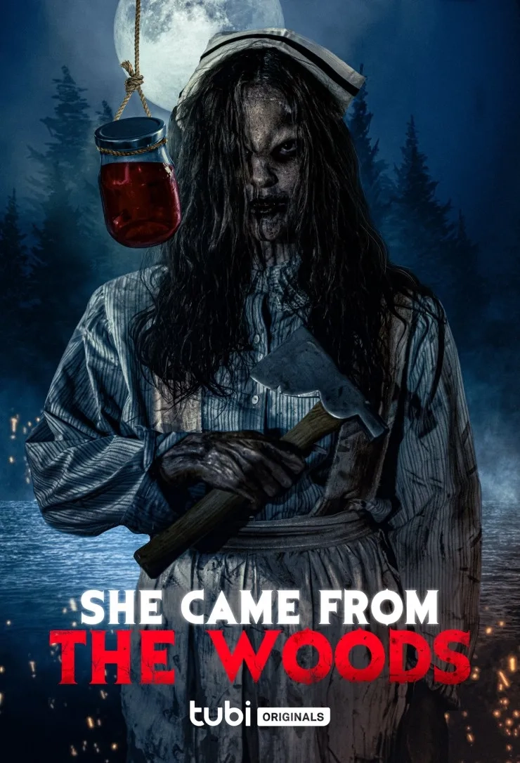 فیلم او از جنگل آمد (She Came from the Woods 2022)