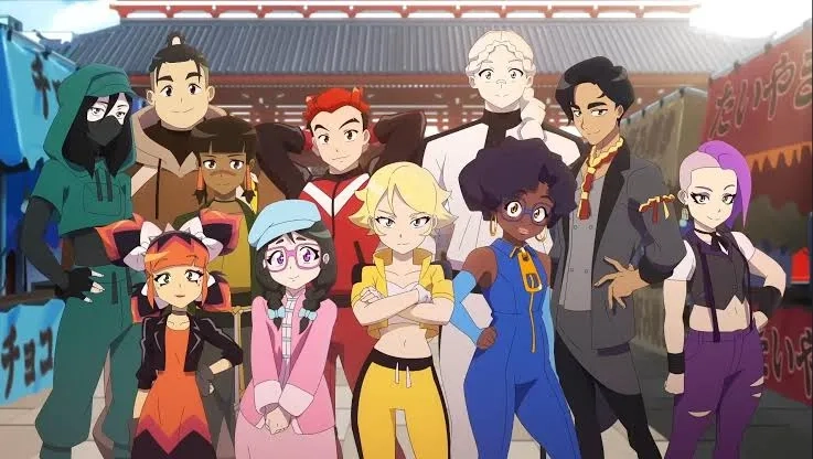 انیمیشن جهان خارق العاده: توکیو، یگان ستاره (Miraculous World: Tokyo, Stellar Force 2025)