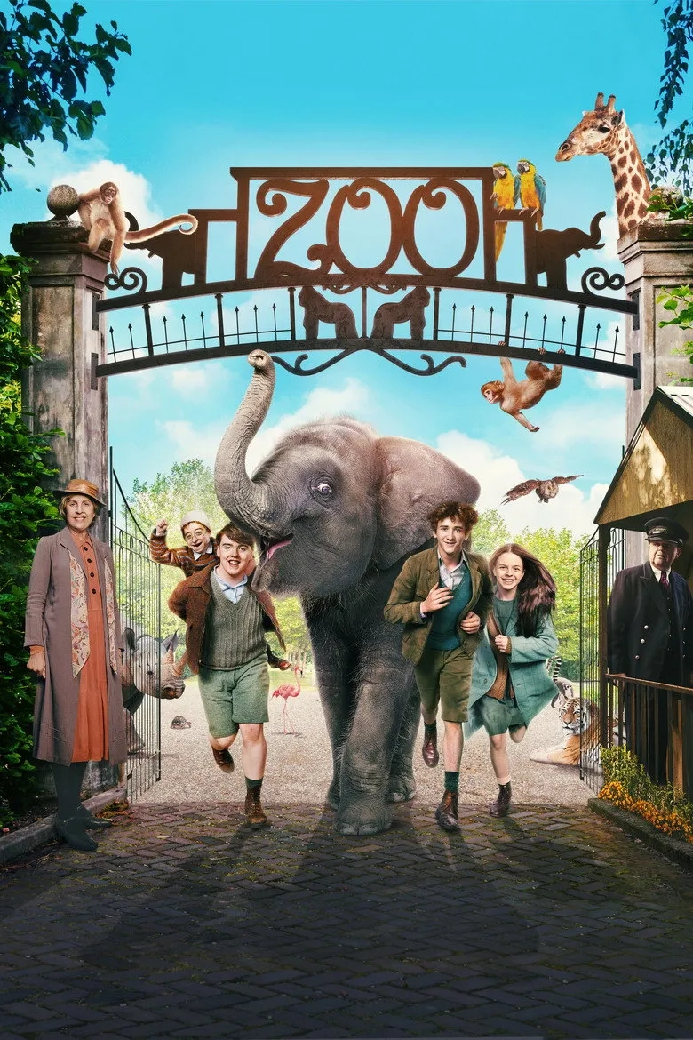 فیلم باغ وحش (Zoo 2017)