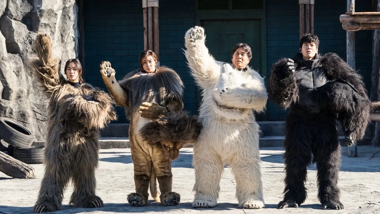 فیلم باغ وحش مخفی (Secret Zoo 2020)