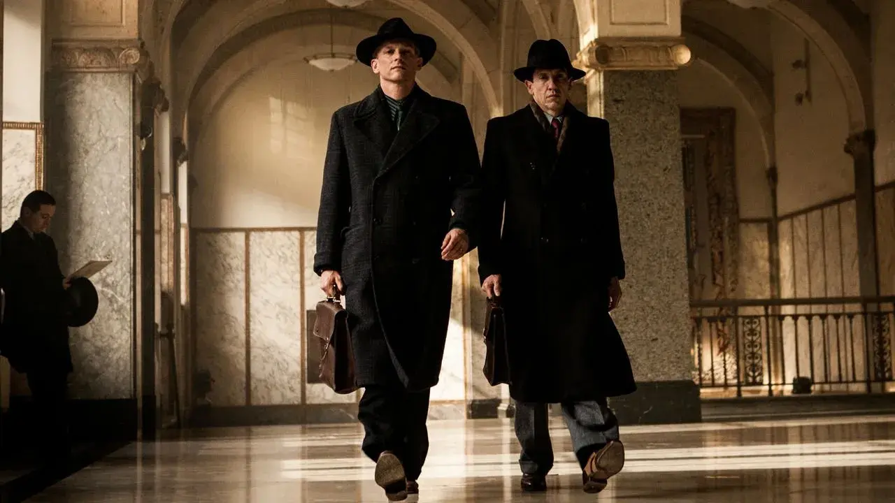 فیلم بانکدار مبارز (The Resistance Banker 2018)
