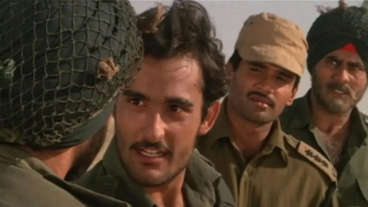 فیلم مرز (Border 1997)