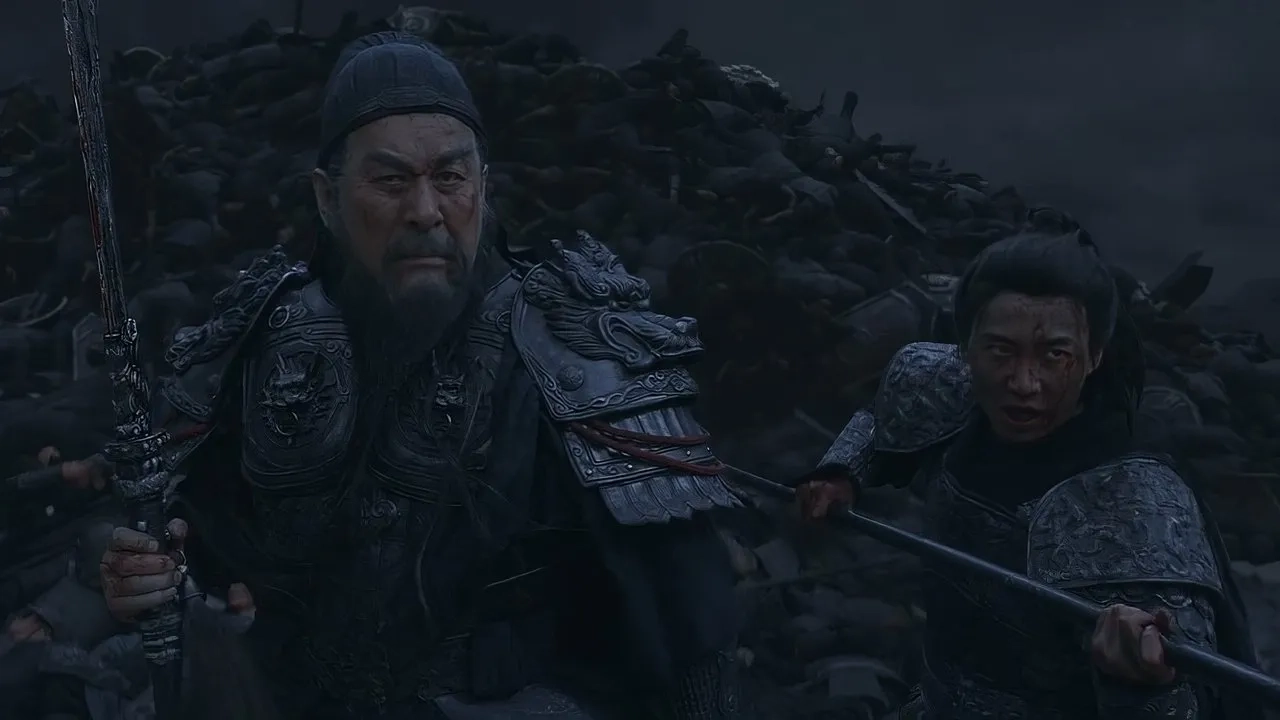 فیلم شوالیه های دلاور (Green Dragon Crescent Blade 2021)