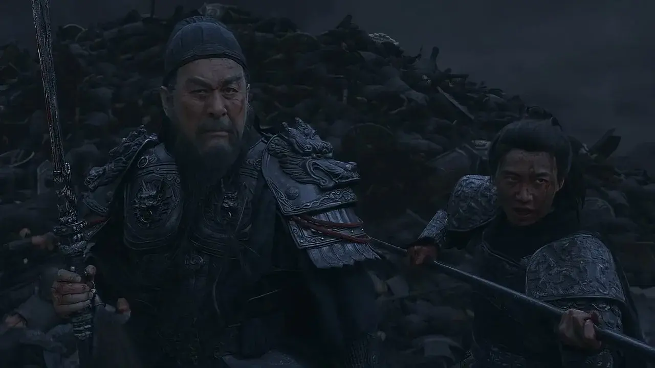 فیلم شوالیه های دلاور (Green Dragon Crescent Blade 2021)
