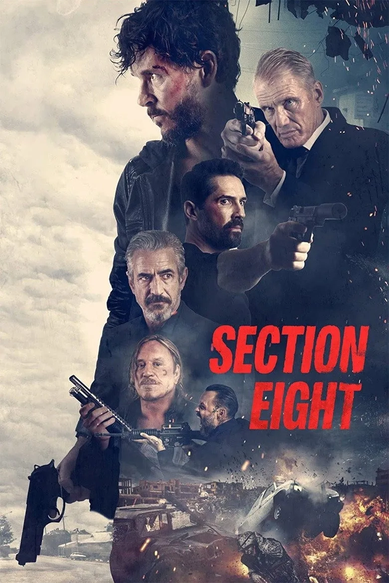 فیلم بخش هشت (Section 8 - 2022)