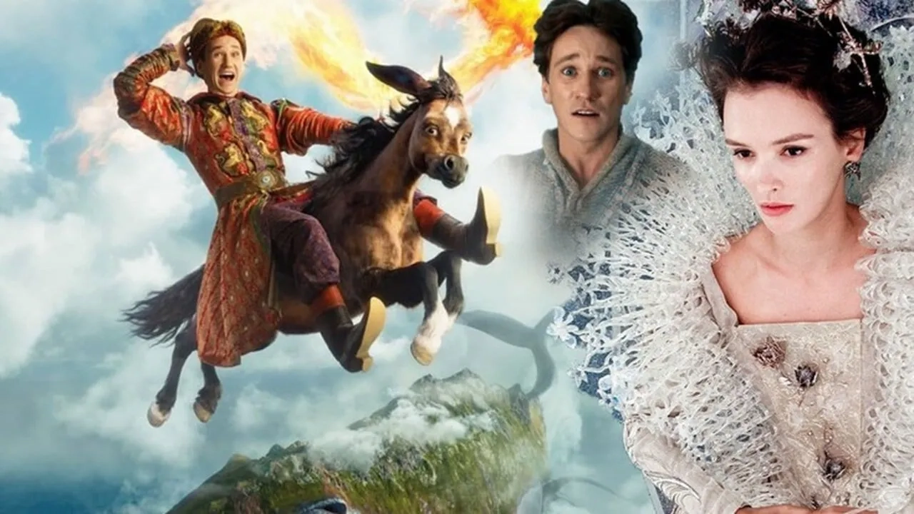 فیلم بر فراز جاده های جادویی (Upon the Magic Roads 2021)
