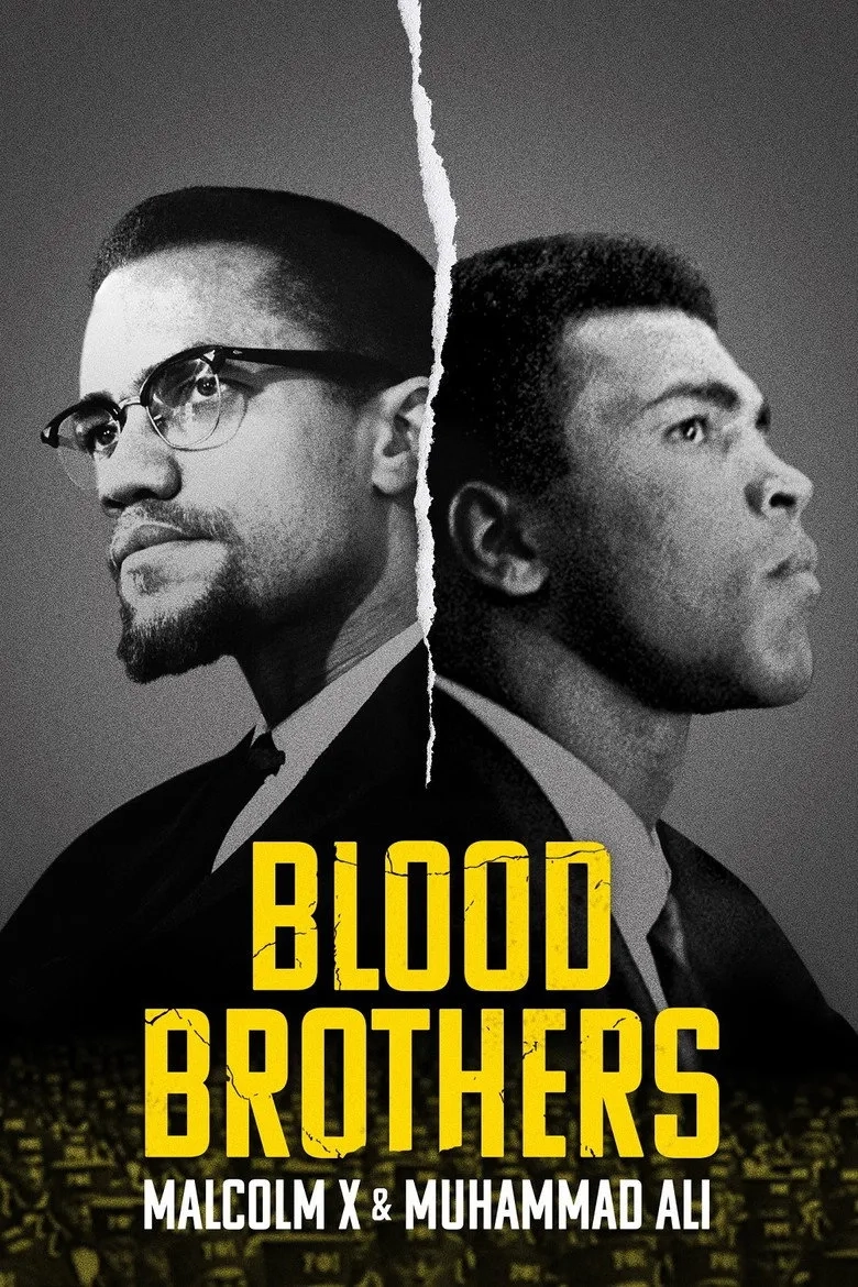 فیلم برادران خونی: مالکوم ایکس و محمدعلی (Blood Brothers: Malcolm X & Muhammad Ali 2021)