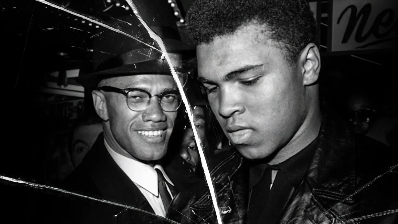 فیلم برادران خونی: مالکوم ایکس و محمدعلی (Blood Brothers: Malcolm X & Muhammad Ali 2021)