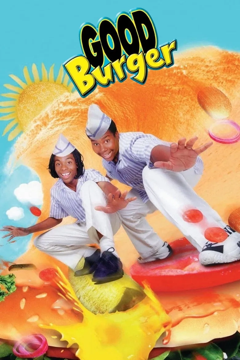 فیلم برگر خوب (Good Burger 1997)