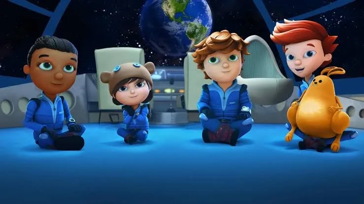 انیمیشن بزن بریم جت! کمپ فضایی (Ready, Jet, Go! Space Camp 2023)