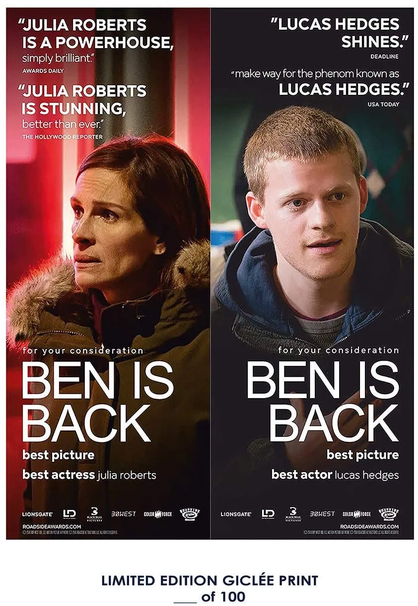 فیلم بن برگشته (Ben Is Back 2018)