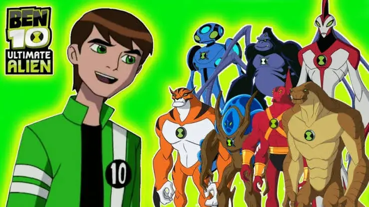 انیمیشن بن تن: بیگانه تمام عیار (Ben 10: Ultimate Alien 2010)