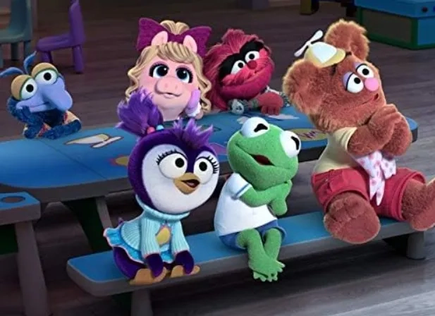 انیمیشن بچه ماپت ها (Muppet Babies 2018)