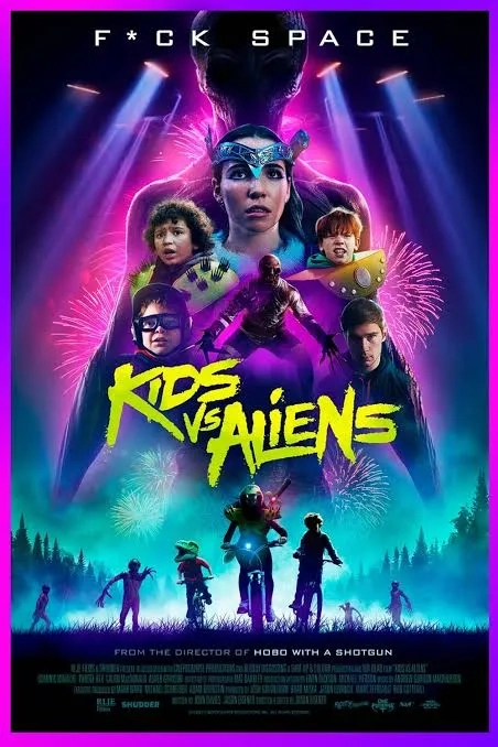 فیلم بچه ها علیه بیگانگان (Kids vs. Aliens 2023)