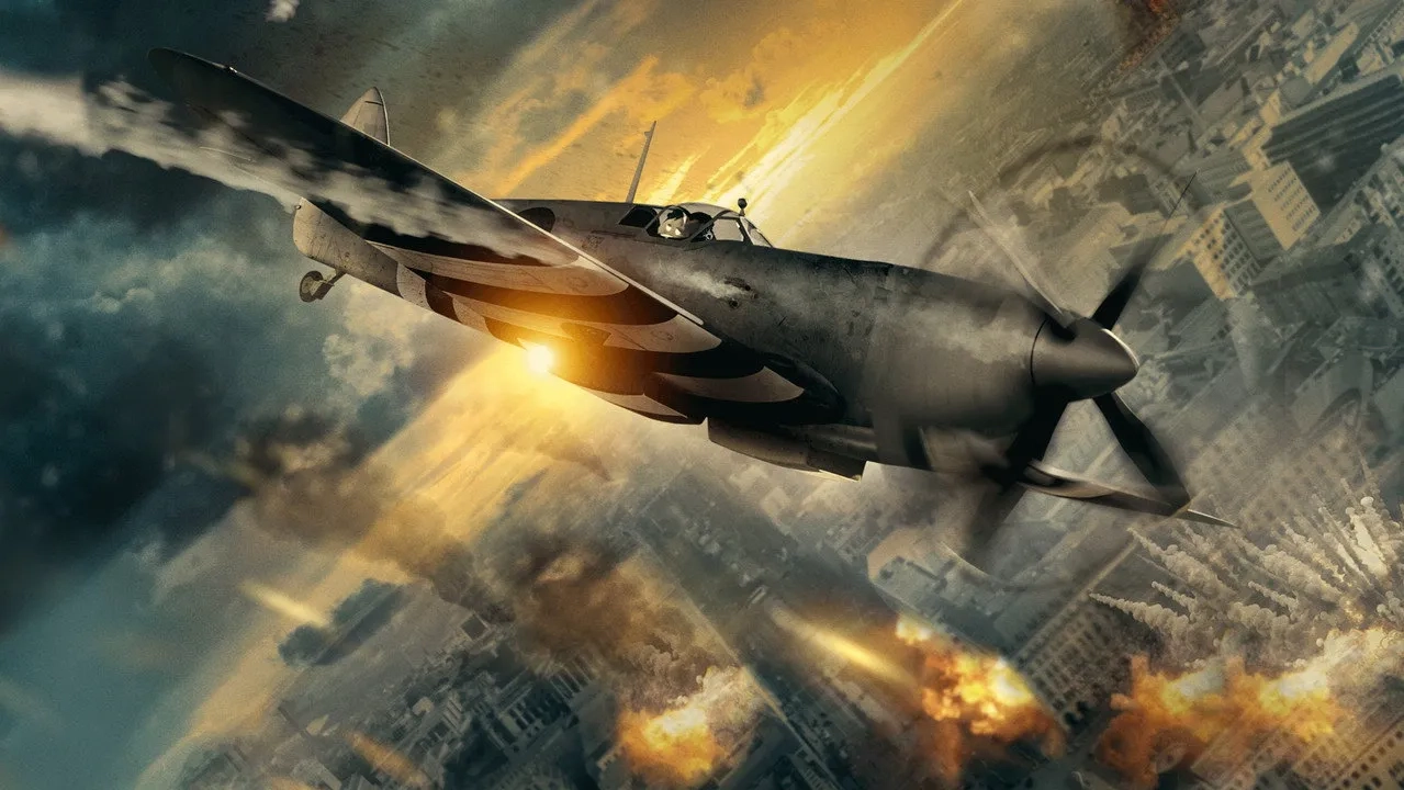 فیلم اسپیت فایر بر فراز برلین (Spitfire Over Berlin 2022)
