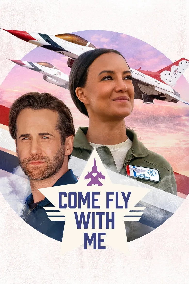 فیلم بیا با من پرواز کن (Come Fly with Me 2023)