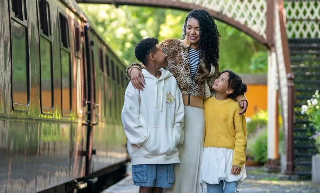فیلم بچه‌های قطار پریم‌رز (The Primrose Railway Children 2024)