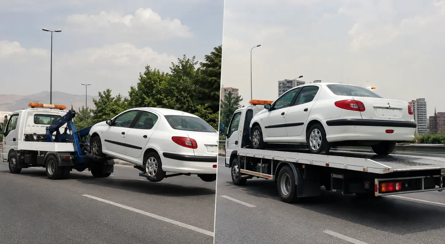 شماره یدک کش زنجان