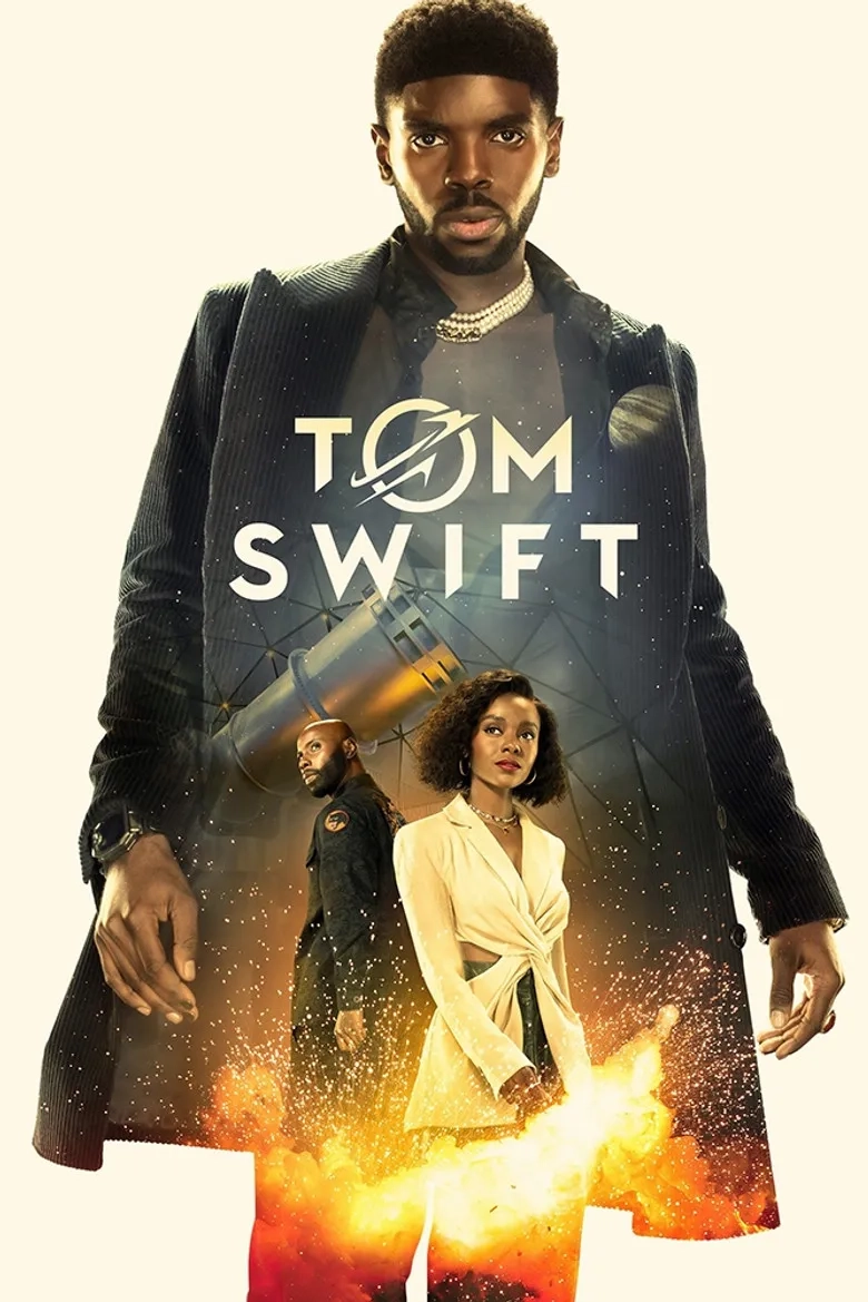 سریال تام سویفت (Tom Swift 2022)