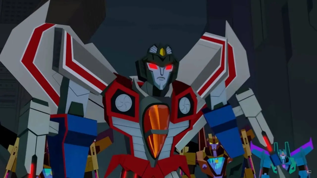 انیمیشن تبدیل شوندگان: سایبرورس (Transformers: Cyberverse 2018)