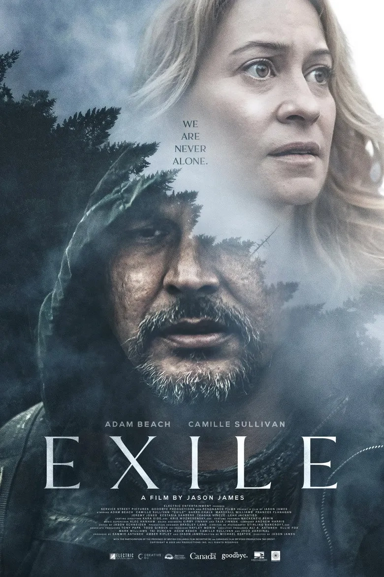 فیلم تبعید (Exile 2023)