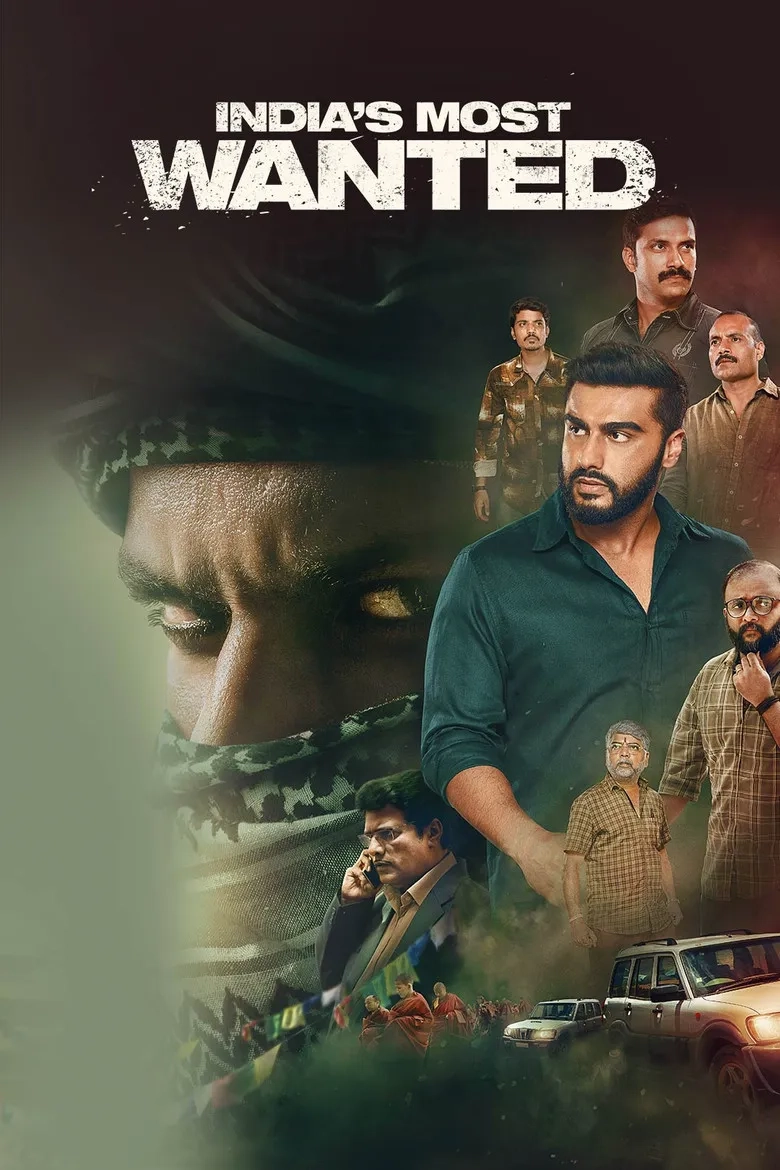 فیلم تحت تعقیب های هند (India's Most Wanted 2019)