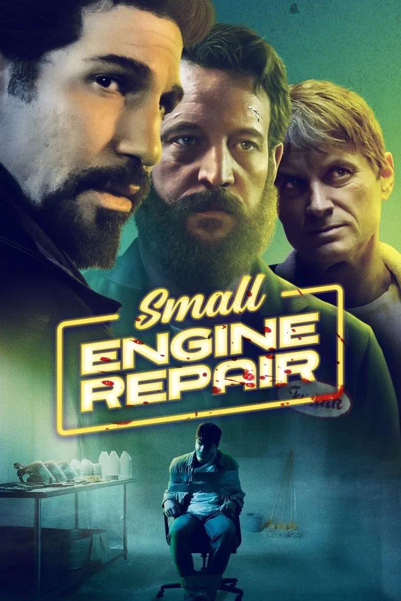 فیلم تعمیر موتور کوچک (Small Engine Repair 2021)