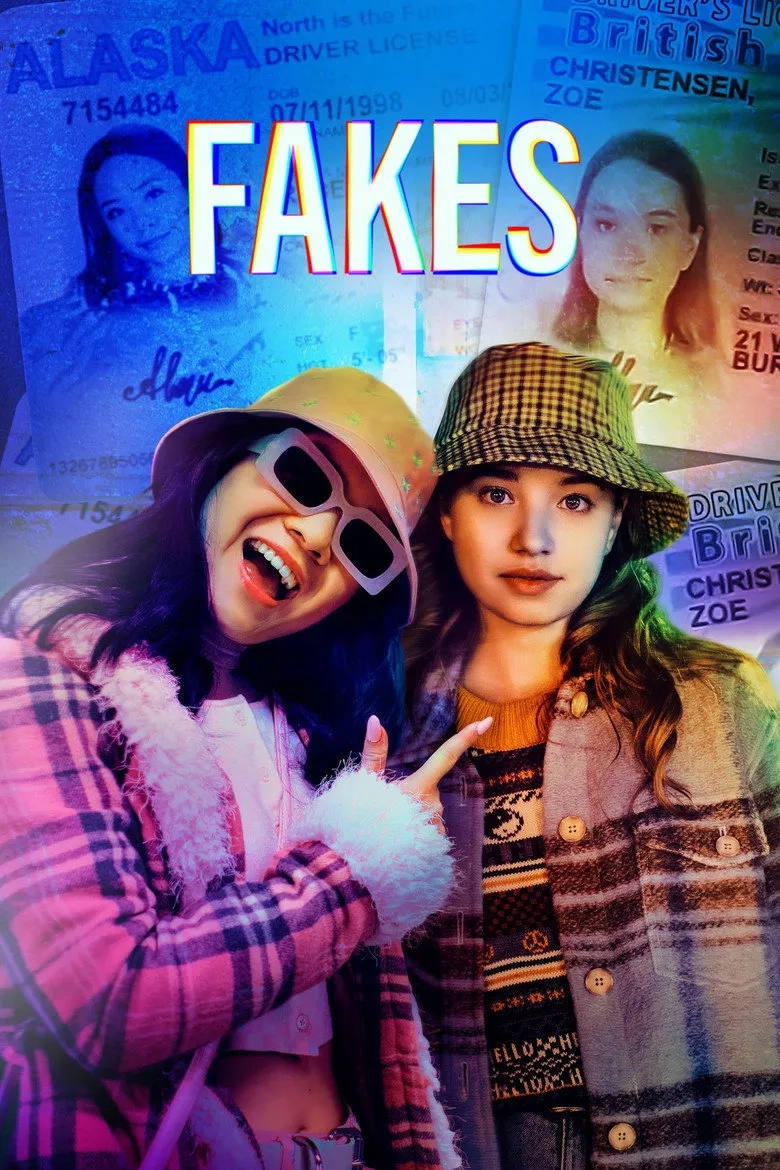 سریال تقلبی ها (Fakes 2022)