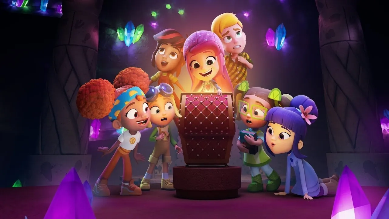 انیمیشن تعطیلات تابستانی دختر توت فرنگی (Strawberry Shortcake's Summer Vacation 2024)