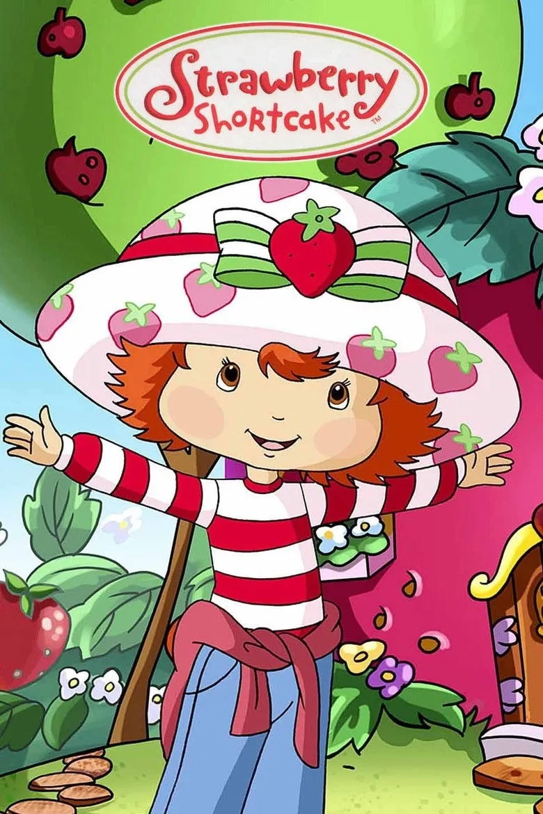 انیمیشن توت فرنگی (Strawberry Shortcake 2003)