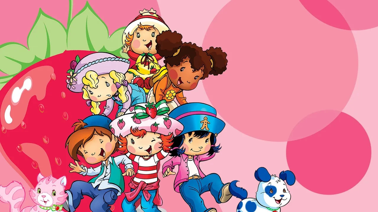 انیمیشن توت فرنگی (Strawberry Shortcake 2003)