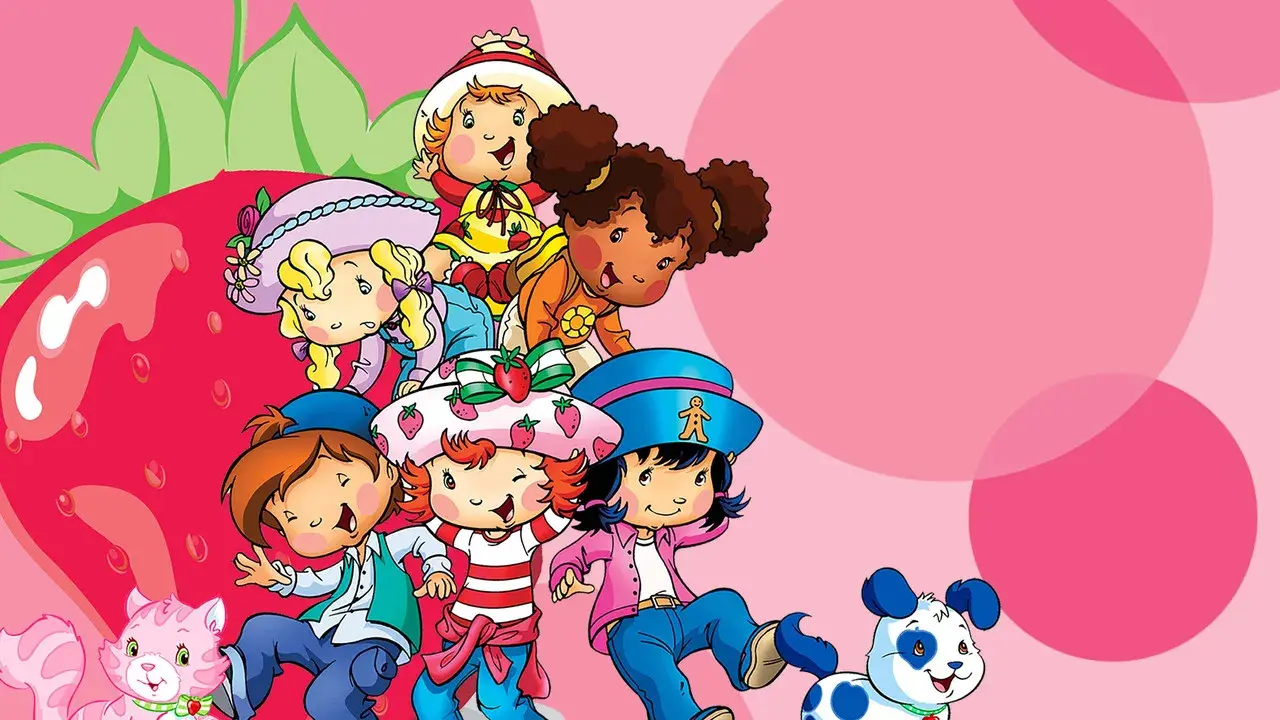 انیمیشن توت فرنگی (Strawberry Shortcake 2003)