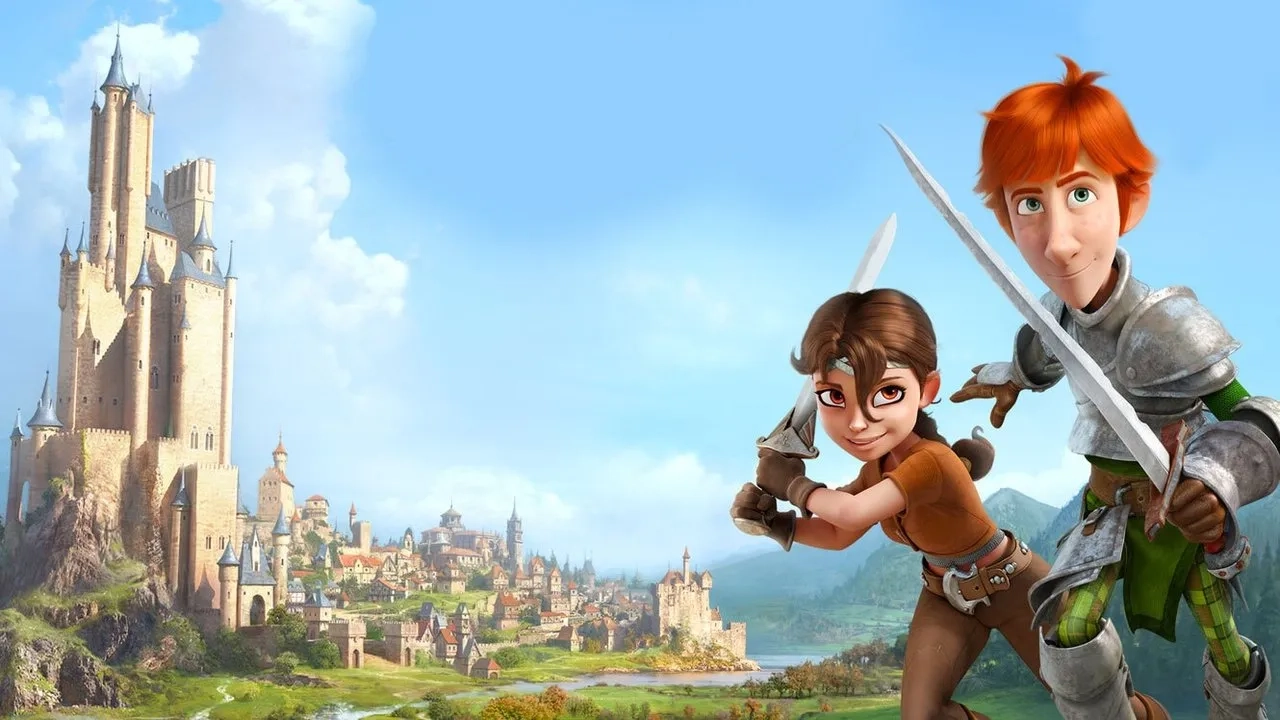 انیمیشن جاستین و شوالیه دلاور (Justin and the Knights of Valour 2013)