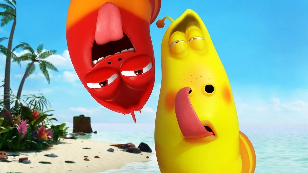انیمیشن جزیره لاروا (The Larva Island Movie 2020)