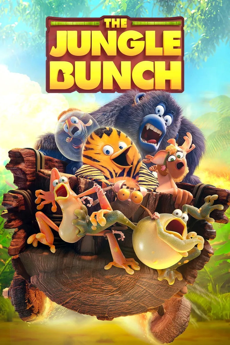 انیمیشن پنگوئن ببری (The Jungle Bunch 2017)