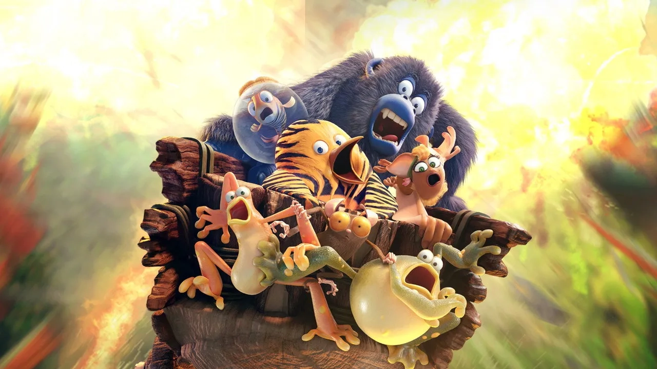 انیمیشن پنگوئن ببری (The Jungle Bunch 2017)