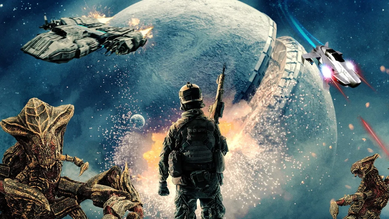 فیلم جنگ های فضایی: در جستجوی دیپ استار (Space Wars: Quest for the Deepstar 2022)