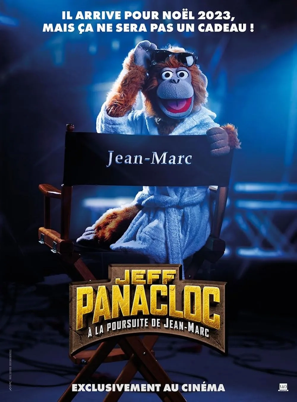 فیلم جف پاناکل: در تعقیب ژان-مارک (Jeff Panacloc : À la poursuite de Jean-Marc 2023)