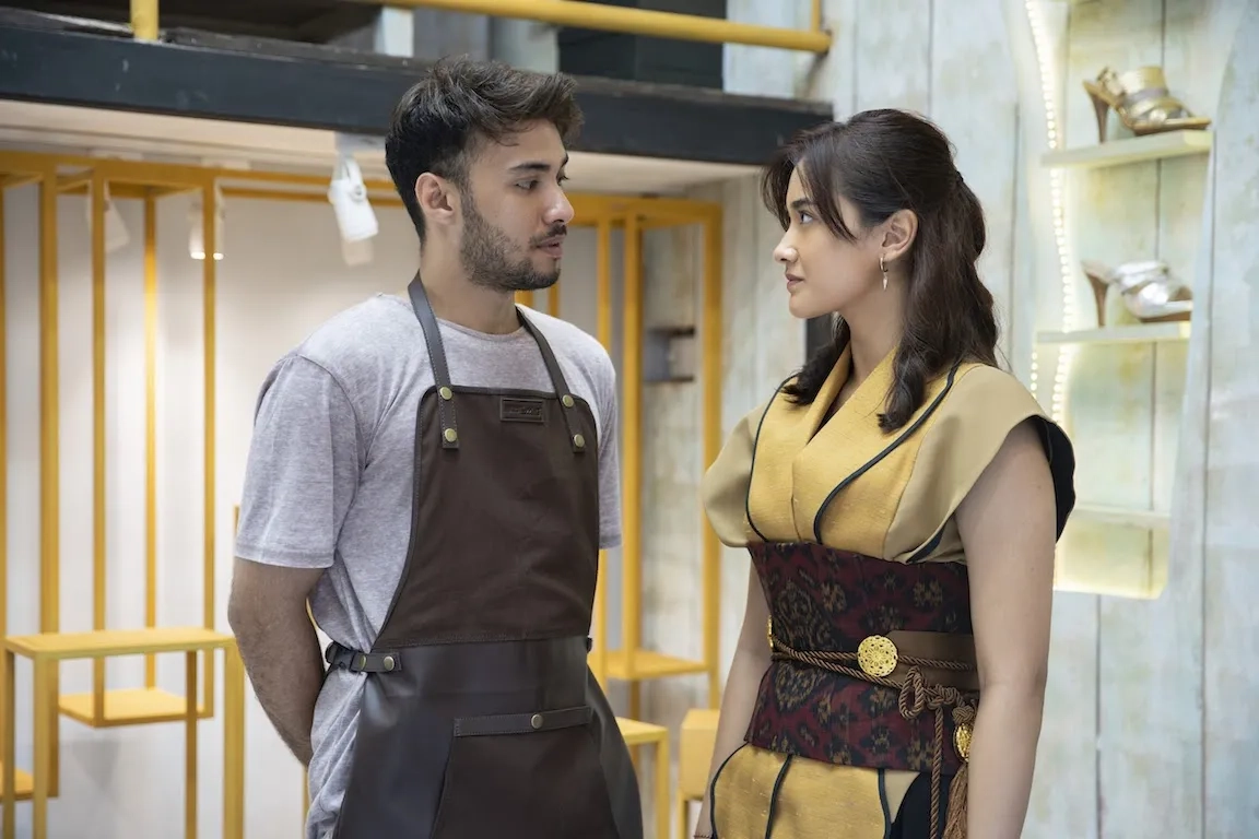 فیلم جفت مناسب (A Perfect Fit 2021)