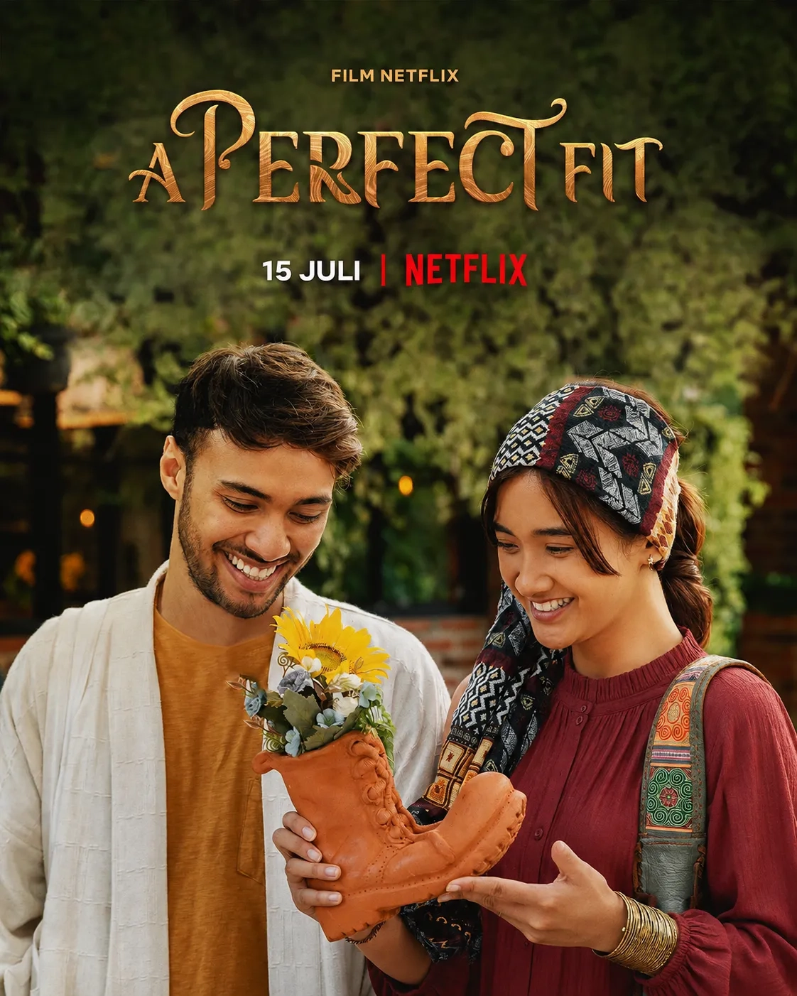 فیلم جفت مناسب (A Perfect Fit 2021)