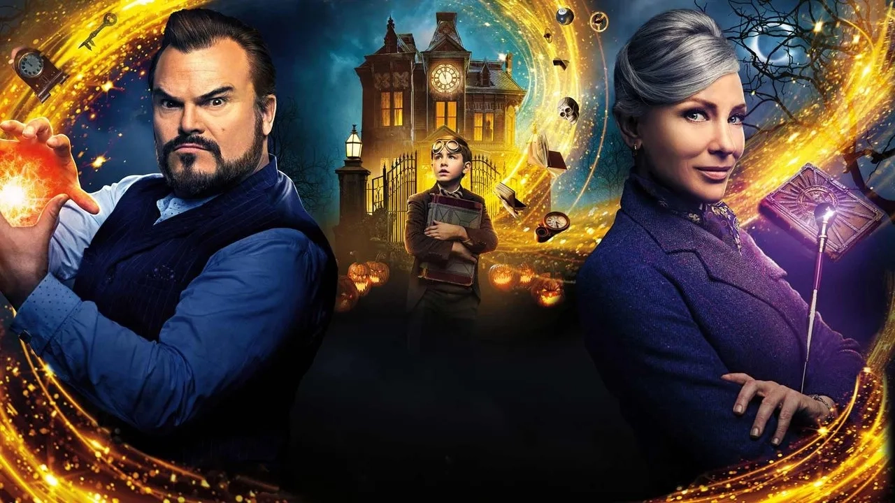 فیلم خانه ای با ساعتی در دیوارهایش (The House with a Clock in Its Walls 2018)