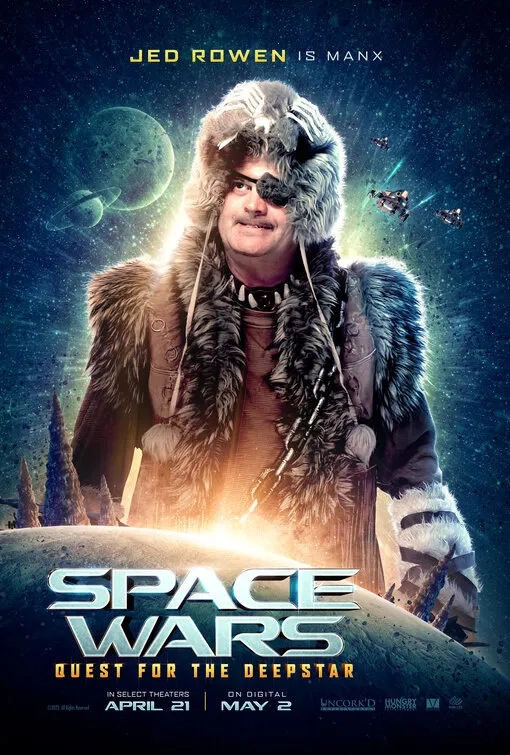 فیلم جنگ های فضایی: در جستجوی دیپ استار (Space Wars: Quest for the Deepstar 2022)