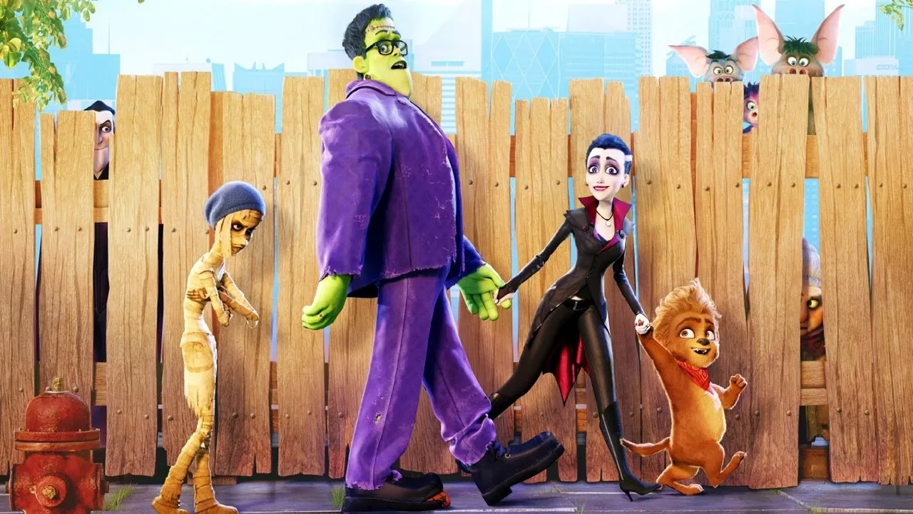 انیمیشن خانواده هیولاها (Monster Family 2017)