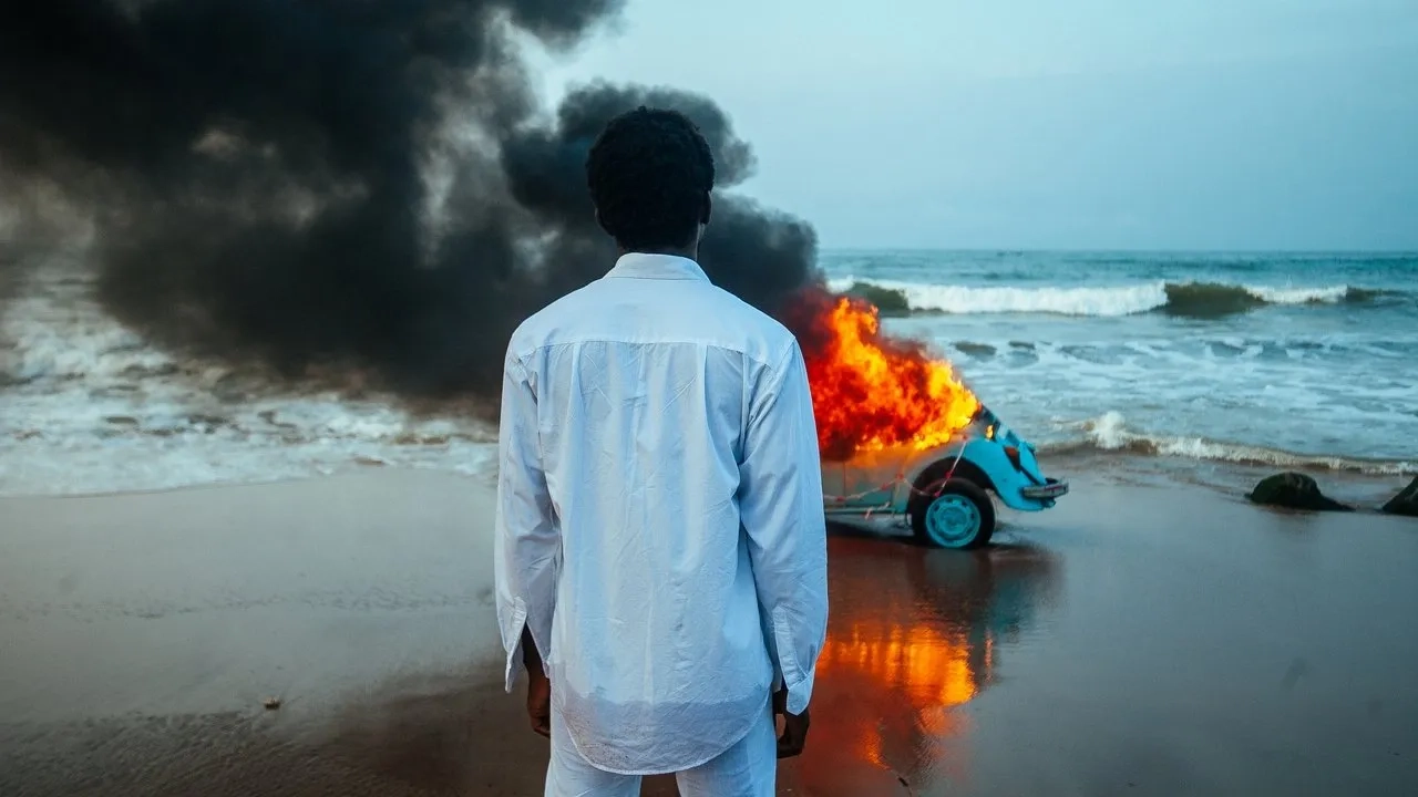 فیلم خاکسپاری کوجو (The Burial of Kojo 2018)
