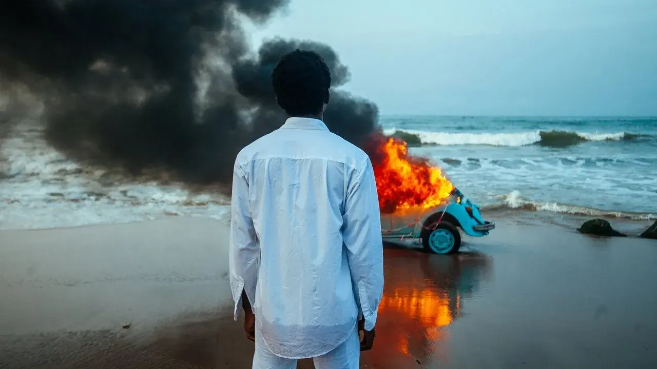 فیلم خاکسپاری کوجو (The Burial of Kojo 2018)